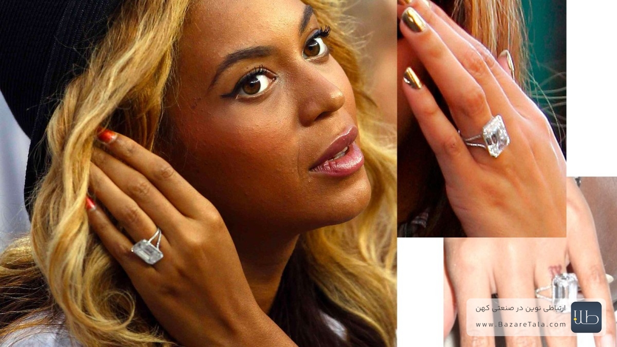 حلقه نامزدی بیانسه